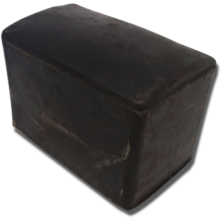 ODBÓJNIK GUMOWY 80x60x50mm PRZYCZEPY HL 8011/6011